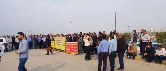 دو روز از اعتصاب نیروهای پیمانکاری پایانهها و مخازن پتروشیمی ماهشهر گذشت