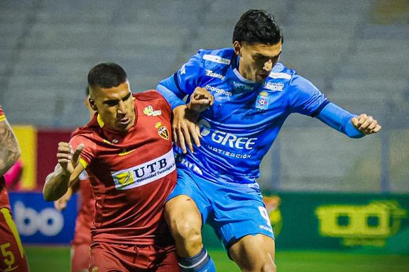 آشوب بزرگ در فوتبال بولیوی؛ ۱۷ اخراجی و شلیک گاز اشکآور پس از پایان بازی