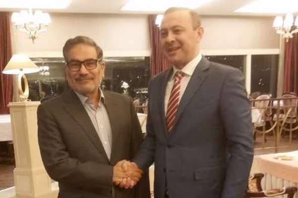 Iran, Armenia Top Security Officials Hold Talks In Tehran