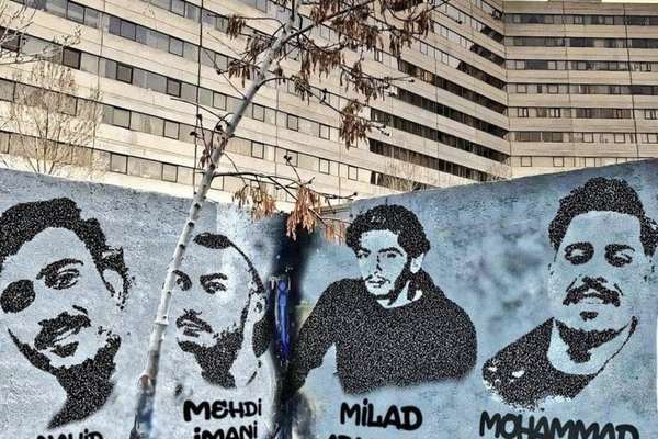 Six Iranian protesters sentenced to death prepare to appeal