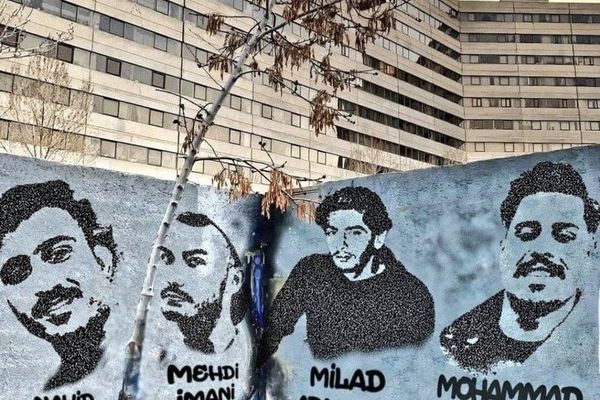 Six Iranian protesters sentenced to death prepare to appeal