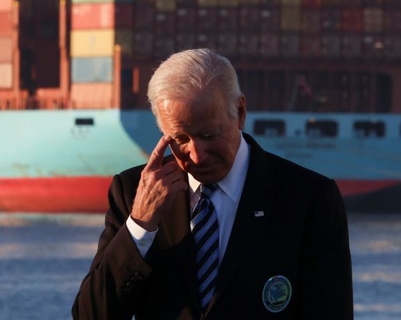 نظرسنجی رسانههای آمریکا: نیمی از آمریکاییها بایدن را مقصر افزایش تورم میدانند