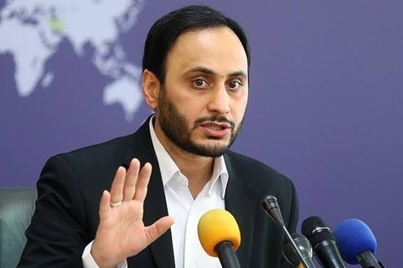Iran’s government spokesman Ali Bahadori Jahromi