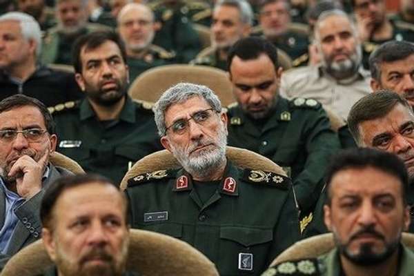 Israeli Media Reveals New Unit Of Iran's IRGC Quds Force