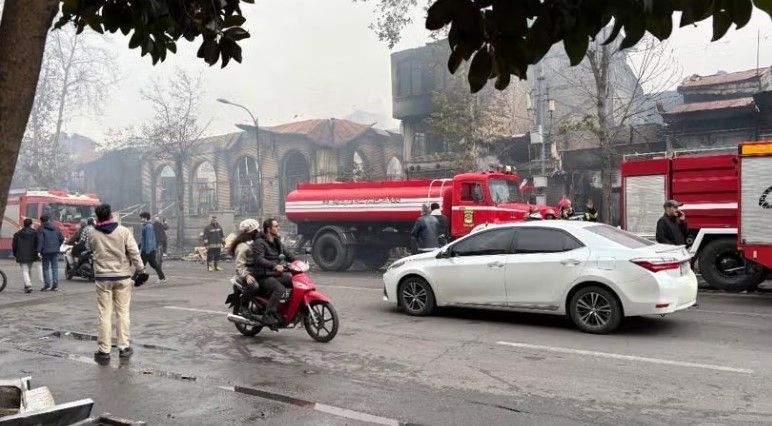 از آتش تا گلوله؛ واشینگتن‌پست جزئیات بیشتری از کشتار معترضان در رشت فاش کرد