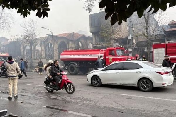 از آتش تا گلوله؛ واشینگتنپست جزییات بیشتری از کشتار معترضان در رشت فاش کرد