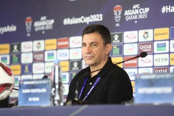 قلعهنویی در نشست خبری: از مسئولان AFC بپرسید چرا برای بازی با قطر داور کویتی گذاشتند