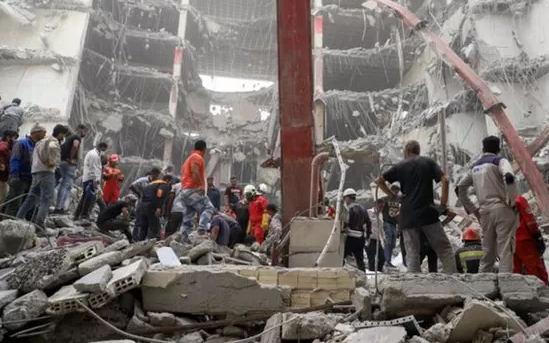 قوه قضاییه از صدور کیفرخواست علیه ۲۰ نفر در ارتباط با حادثه متروپل آبادان خبر داد