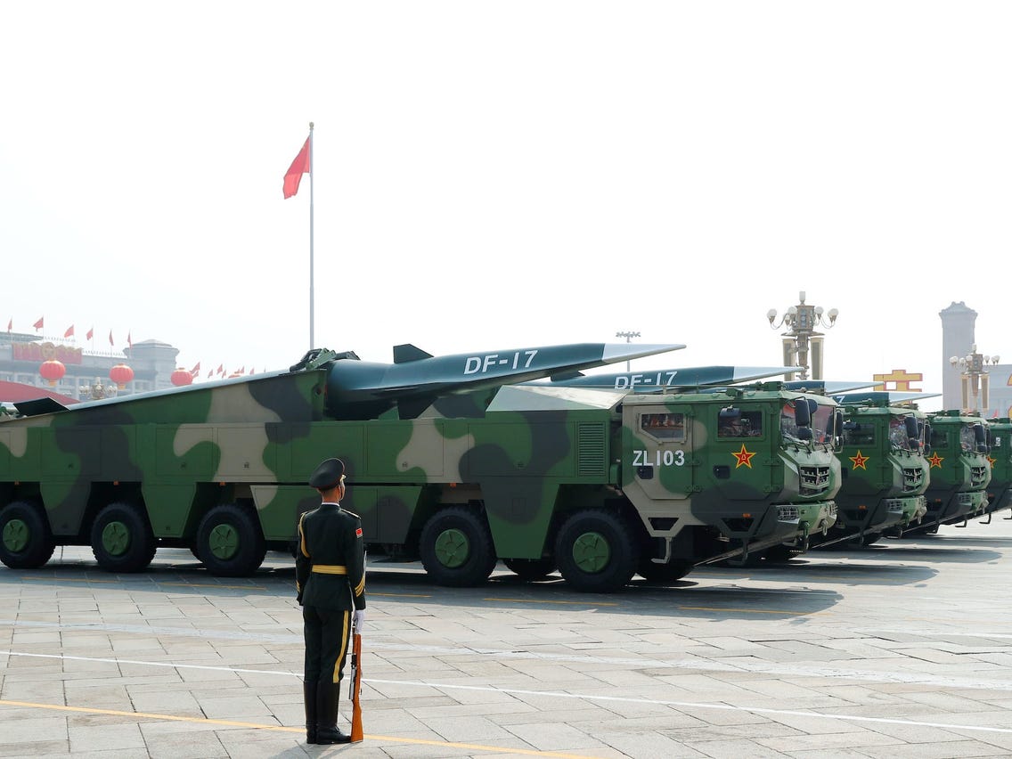 چین آزمایش موشک هایپرسونیک با قابلیت حمل کلاهک هسته‌ای را تکذیب کرد