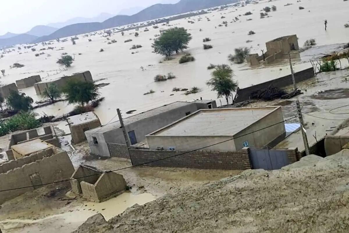 Flood-hit areas in Iran’s Sistan-Baluchestan province (February 2024) 