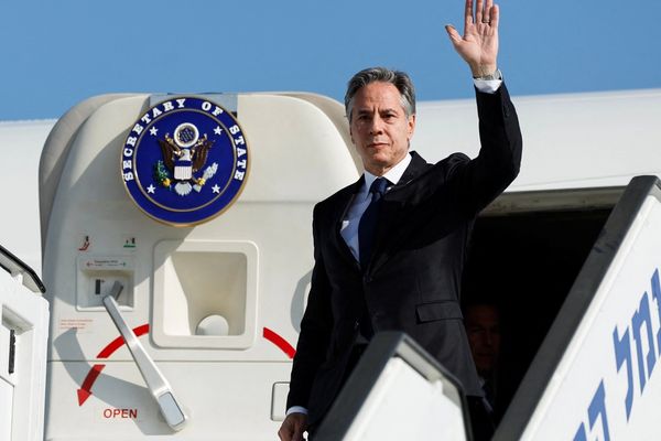 Blinken Arrives In Israel For Talks As Gaza Offensive Continues