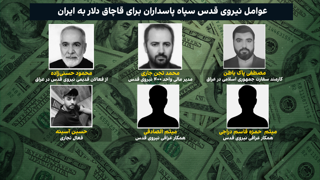 Exclusive: IRGC Runs Iran’s Money Laundering Network In Iraq 