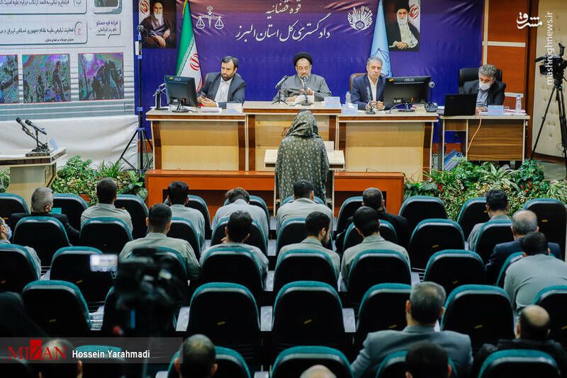 حکم معترضان پرونده مرگ روح‌الله عجمیان به‌جز آرین فرزام‌نیا قطعی شد؛ ۵۸ سال حبس برای ۸ نفر