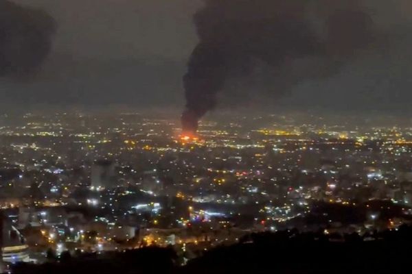 انفجارهای متعدد در شمال، مرکز و شرق تهران و مناطقی در کرج و فردیس رخ داد