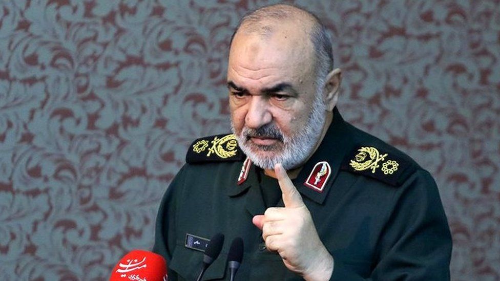 فرمانده سپاه: متفاوت از اسرائیل انتقام می‌گیریم تا با دم شیر بازی نکند