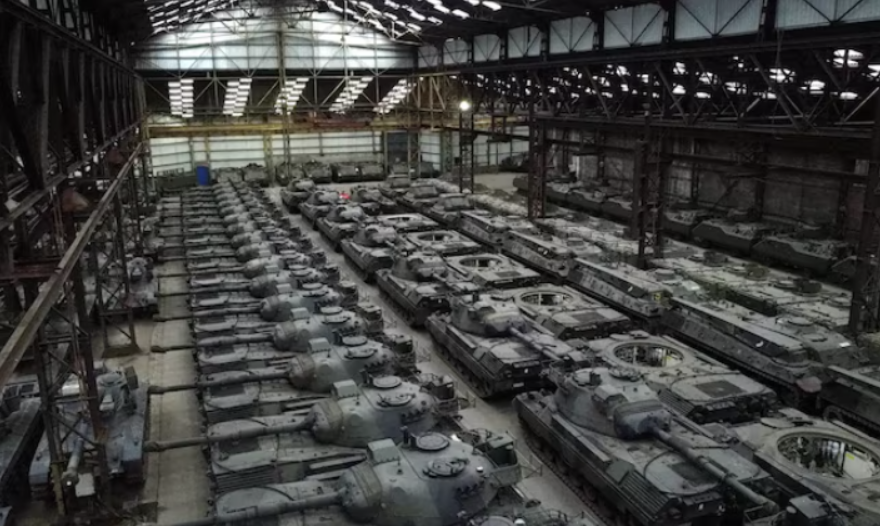 اوکراین: چین تجهیزات ۲۰ کارخانه اسلحه‌سازی روسیه را فراهم کرده است