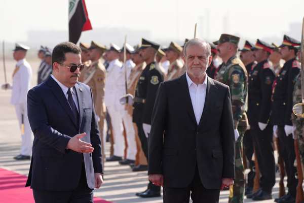 Iranian president calls for European style borderless Islamic union