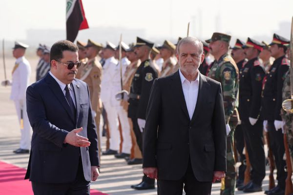 Iranian president calls for European style borderless Islamic union