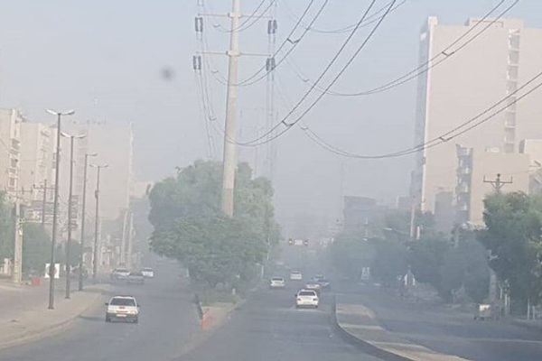 بهدلیل آلودگی هوا، فعالیت مدارس و ادارات ۶ شهرستان در خوزستان محدود شد
