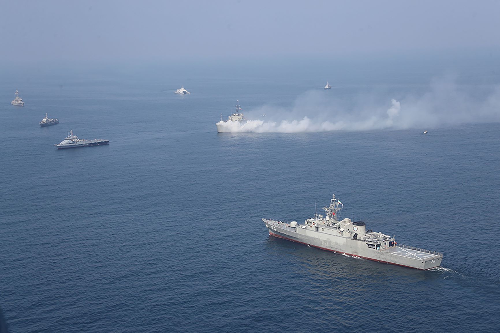 Iran Claims US Navy Tried To Seize Its Oil But IRGC Navy Intervened