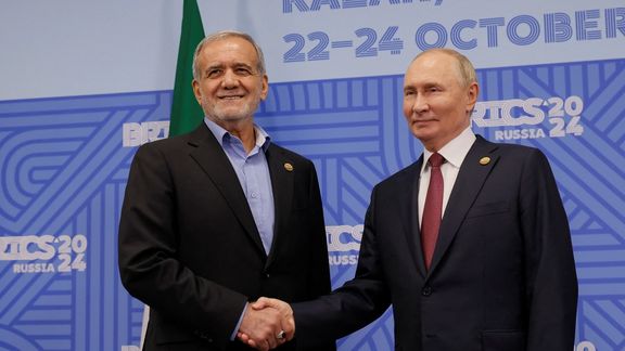 الرئيس الإيراني: العلاقة مع روسيا "استراتيجية" ونشكر موسكو لدعمها لنا