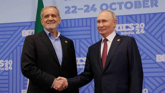 کرملین: پوتین و پزشکیان ۲۸ دی، پیمان مشارکت جامع راهبردی را امضا میکنند