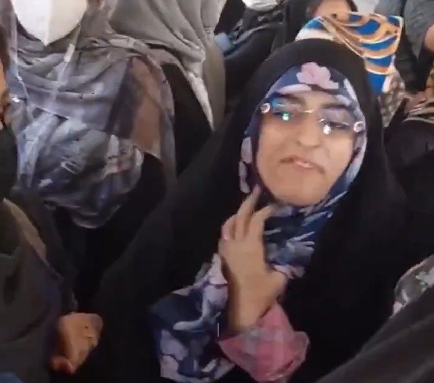 IRGC Media Claims Anti-Hijab Protester In Viral Bus Video Arrested  