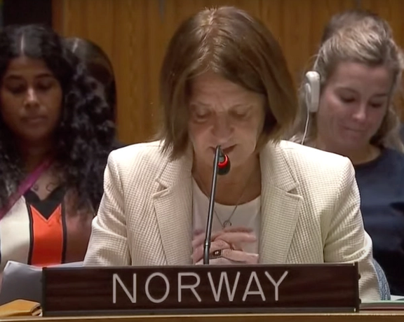 نروژ در شورای امنیت: گزارش انتقال پهپاد ایران به روسیه میتواند حاکی از جنایت جنگی باشد