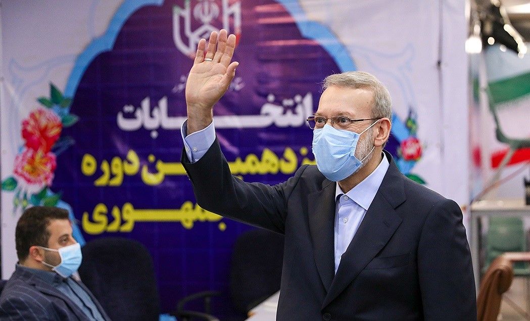 Larijani was blocked twice from running for president in 2021 and 2024