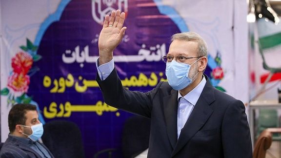 Ali Larijani, a leading moderate-conservative was denied the chance to run for president in June 2021