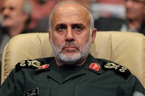 Commander of Iran’s Khatam al-Anbiya Central Headquarters Major General Gholam-Ali Rashid (file photo)