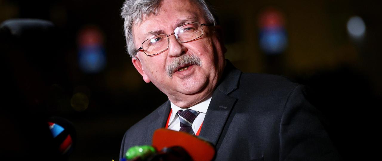 Russian envoy at Iran nuclear talks, Mikhail Ulyanov (undated)