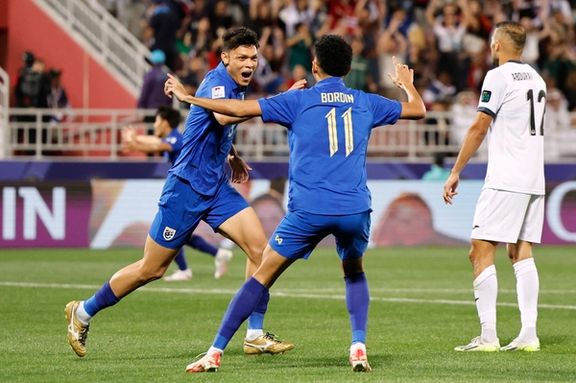 تایلند ۲-۰ قرقیزستان؛ پیروزی تایلندیها علیه شانس صعود تیم برانکو