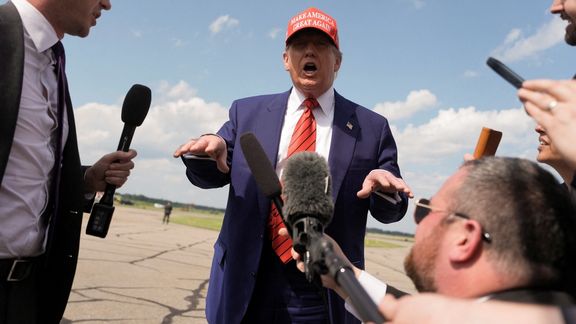 دونالد ترامپ: هیچ تیمی تاکنون مثل من و نتانیاهو عمل نکرده