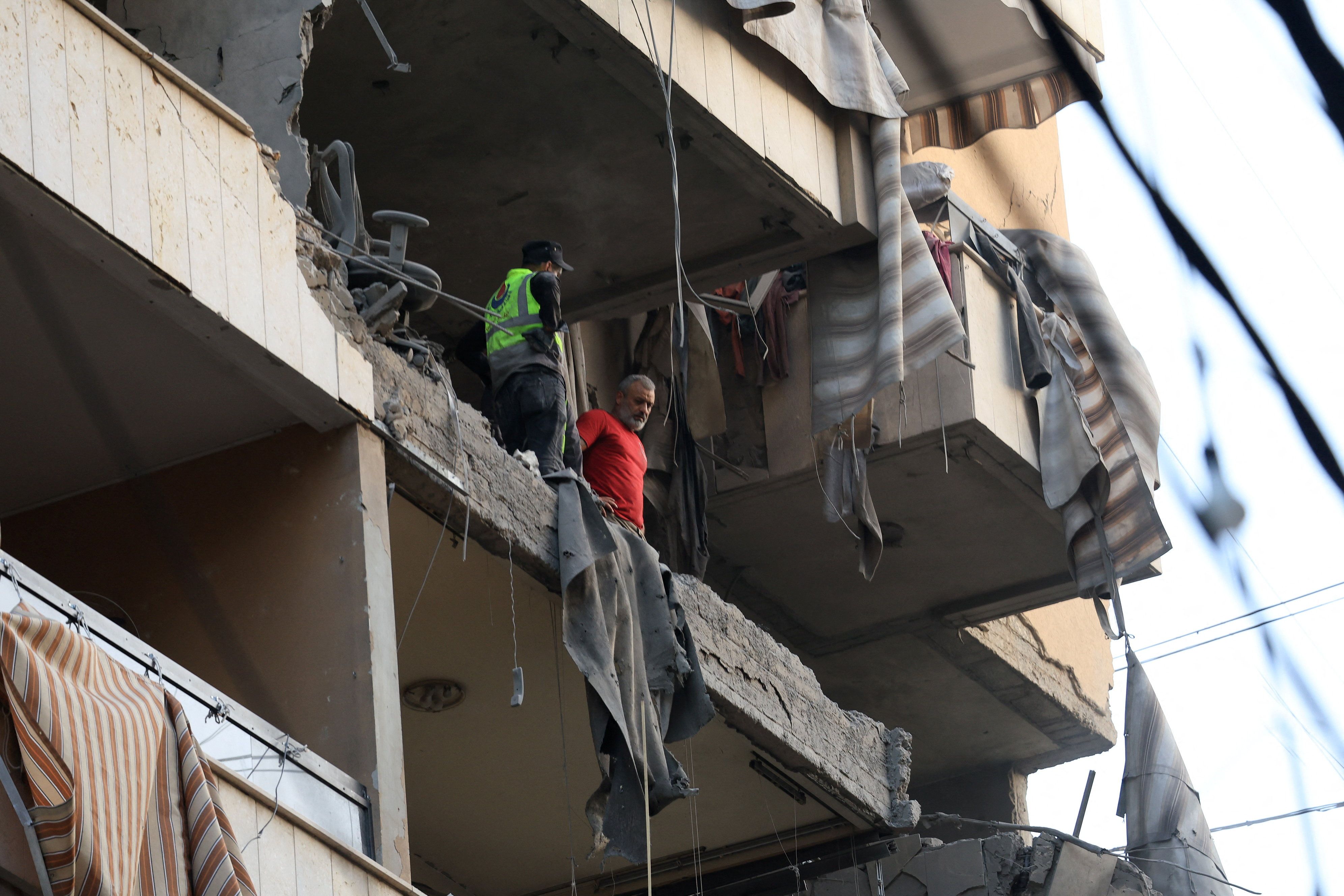 Iran security chief says no path left but direct clash with Israel 