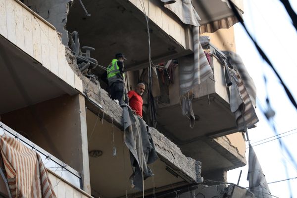 Iran security chief says no path left but direct clash with Israel