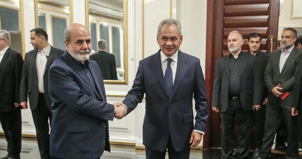 Military officials converge amid looming Iranian threat to Israel