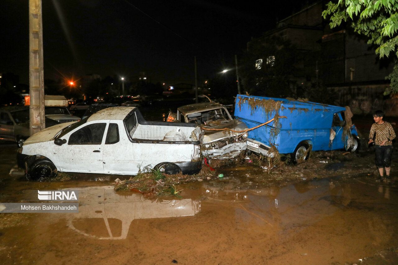 افزایش جان‌باختگان سیل در مشهد به ۷ نفر