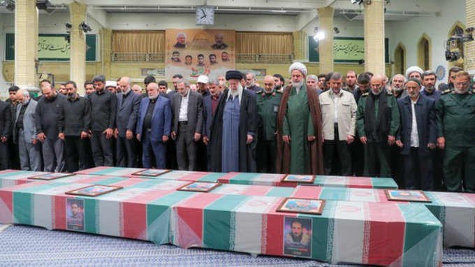 فروردین ۱۴۰۳، نماز میت محمدرضا زاهدی