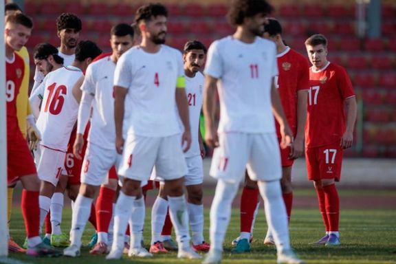 ایران ۱-۰ بحرین؛ پیروزی تیم ملی زیر ۲۳سال در آخرین بازی تورنمنت قرقیزستان