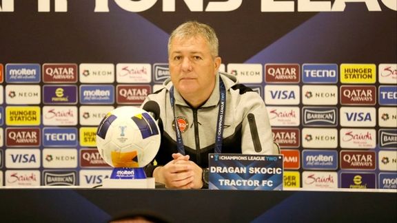 اسکوچیچ پس از حذف تراکتور: باید به فکر لیگ باشیم، آنجا صدرنشین هستیم