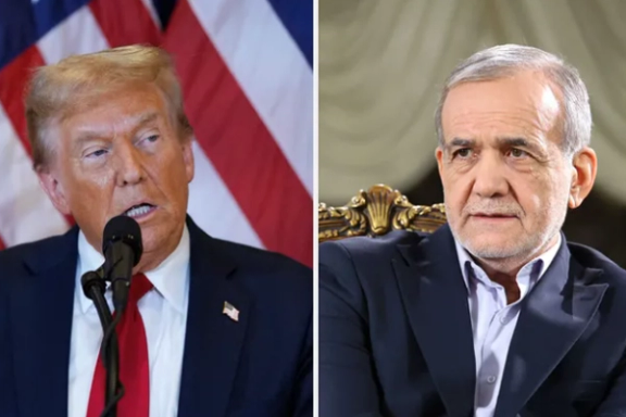 مسعود پزشکیان: ترامپ، همه جنایات و ناآرامیهای منطقه زیر سر توست