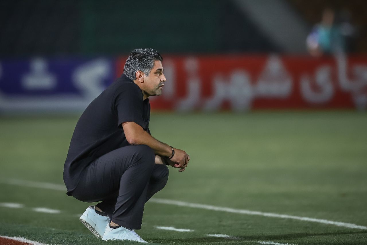 قربانی، سرمربی فجرسپاسی: می‌توانستیم با دو گل پرسپولیس را شکست بدهیم