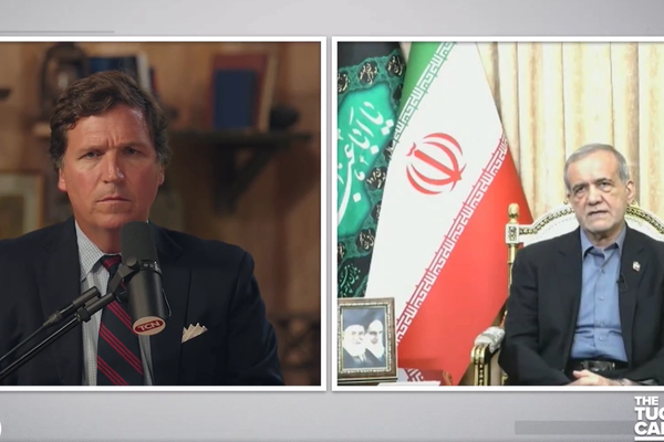 US should not fight Israel's ‘forever war’, Iran's Pezeshkian tells Carlson