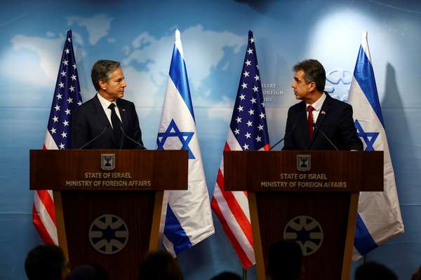 US And Israel Discuss Regional Issues, Iran’s ‘Destabilizing Behavior’