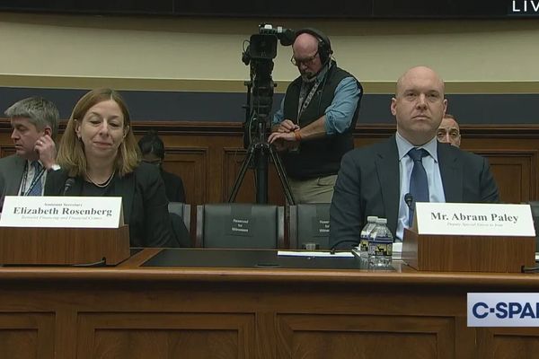 US Lawmakers Grill Administration On Iran's Access To Funds