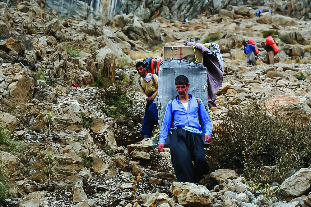 ۱۷ کولبر در ۷۰ روز گذشته کشته شدند