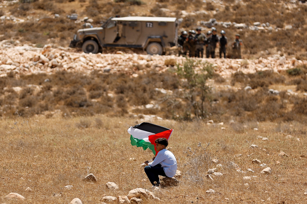 Iran's Guards warn against 'satanic' push for two-state solution