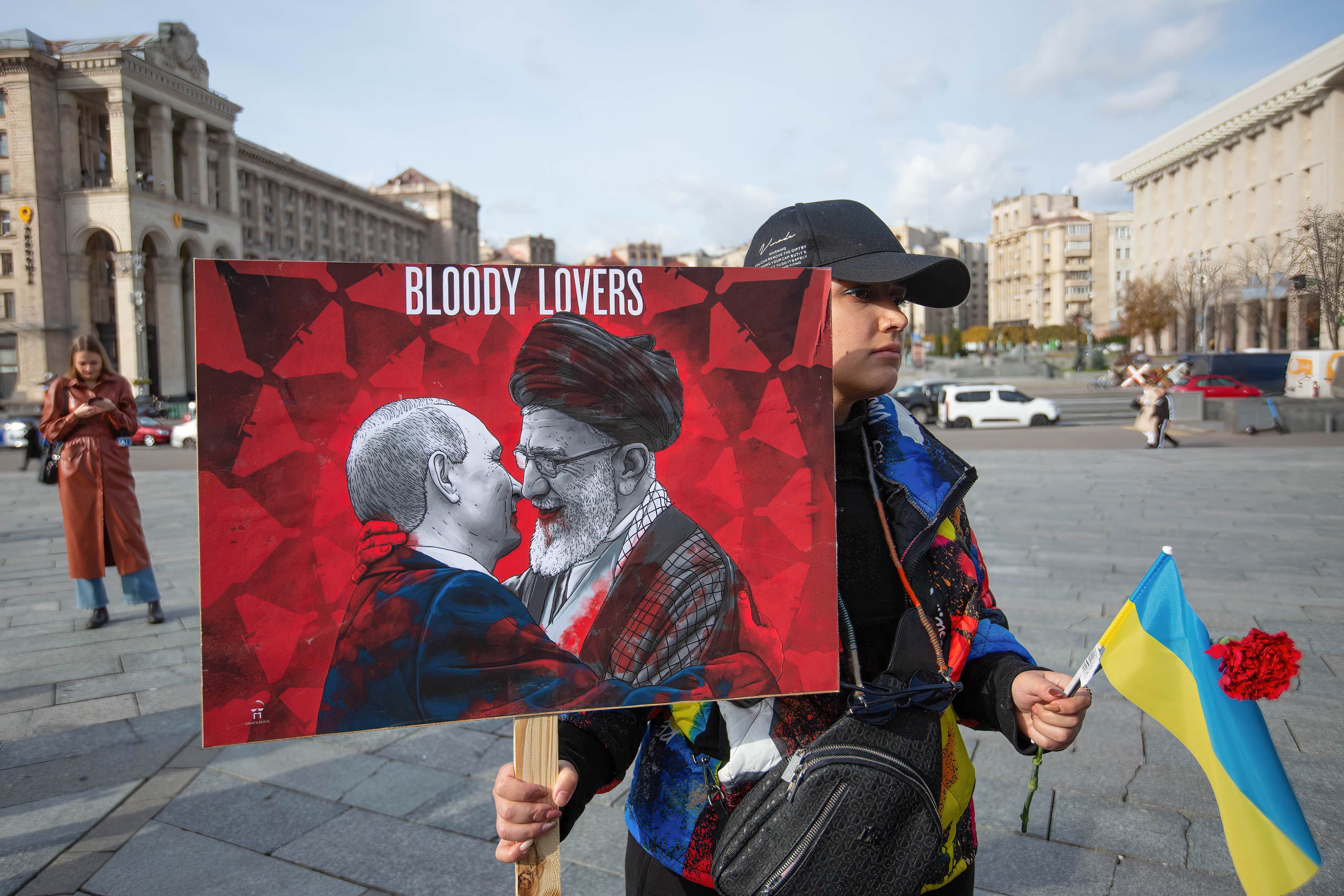 آمریکا گوترش را به کم‌کاری درباره پهپادهای ایرانی به کارگرفته‌ شده در اوکراین متهم کرد