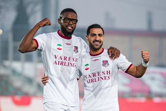 پرسپولیس ۰-۱ نساجی؛ تک گل یامگا برای اولین برد الهامی و باخت بدموقع پرسپولیس